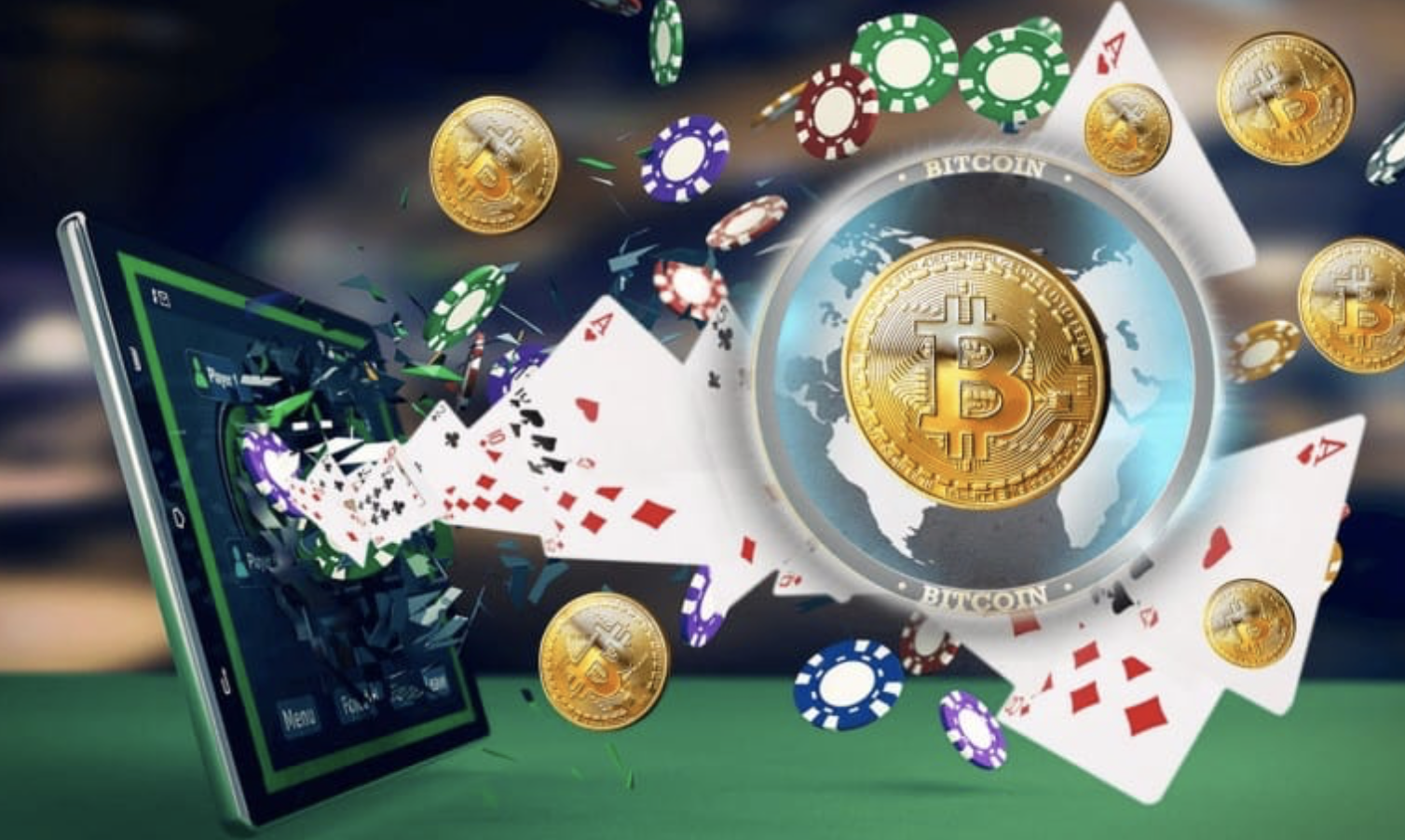 What's New About bitcoin casino sites