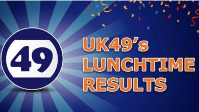 Uk49s lunchtime results for today