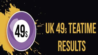 UK49'S Results