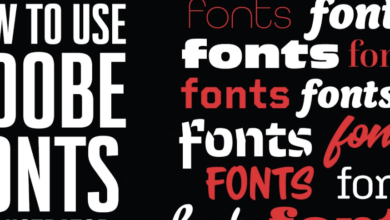 how to use adobe fonts